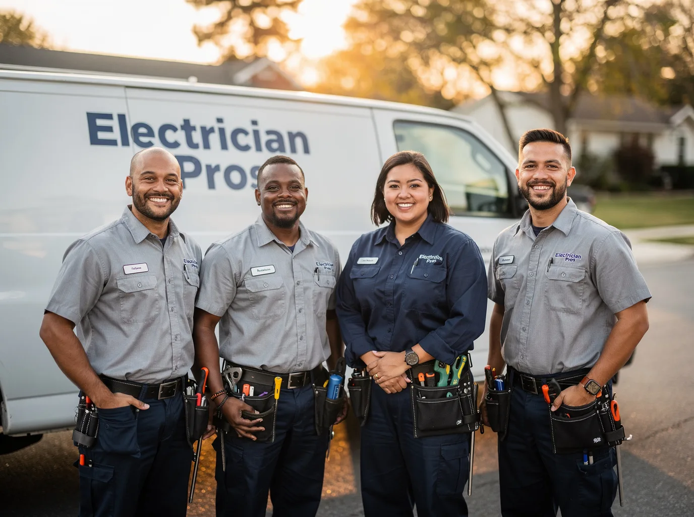 Electrician company in Warfordsburg, PA